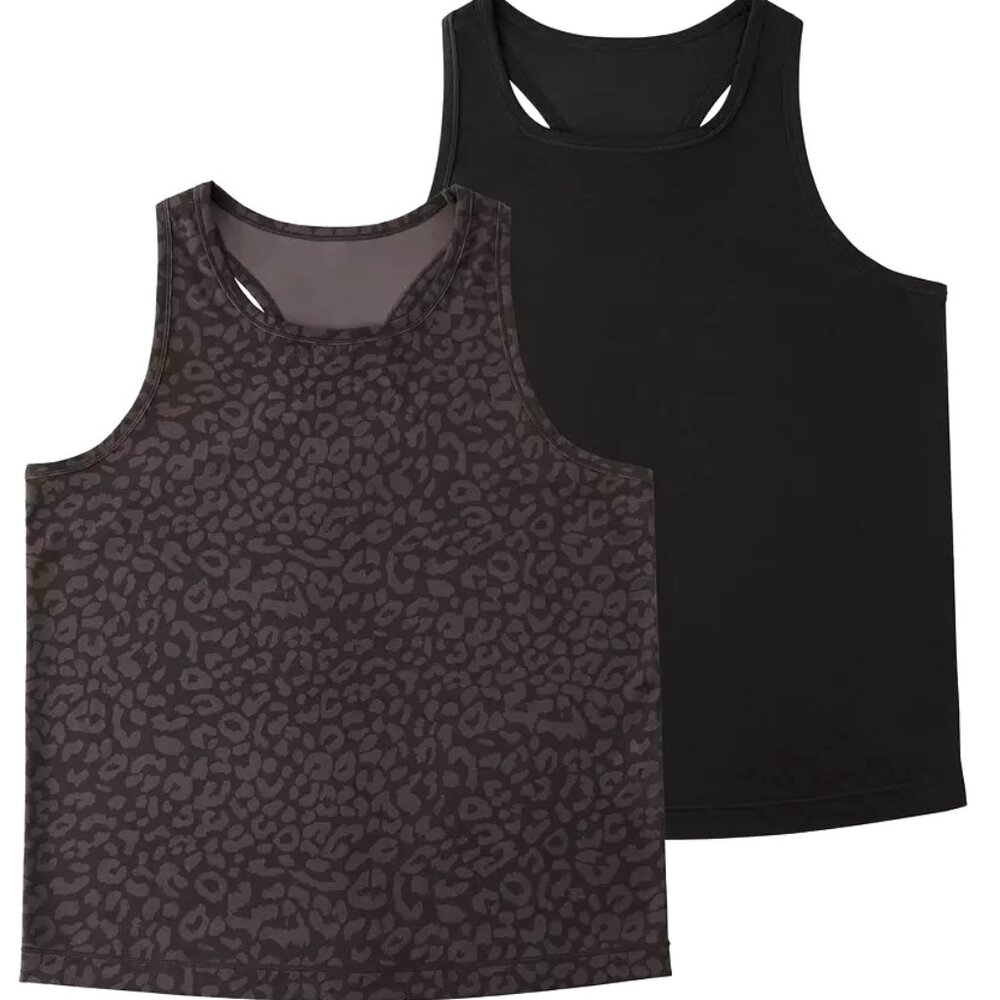 BUNDLE! NWT Total 8 Member's Mark Women's Racerback Tank Top 4 Med 4 Small